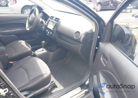 2018 Mitsubishi Mirage Es из США, поврежденный, VIN ML32A3HJ0JH005967